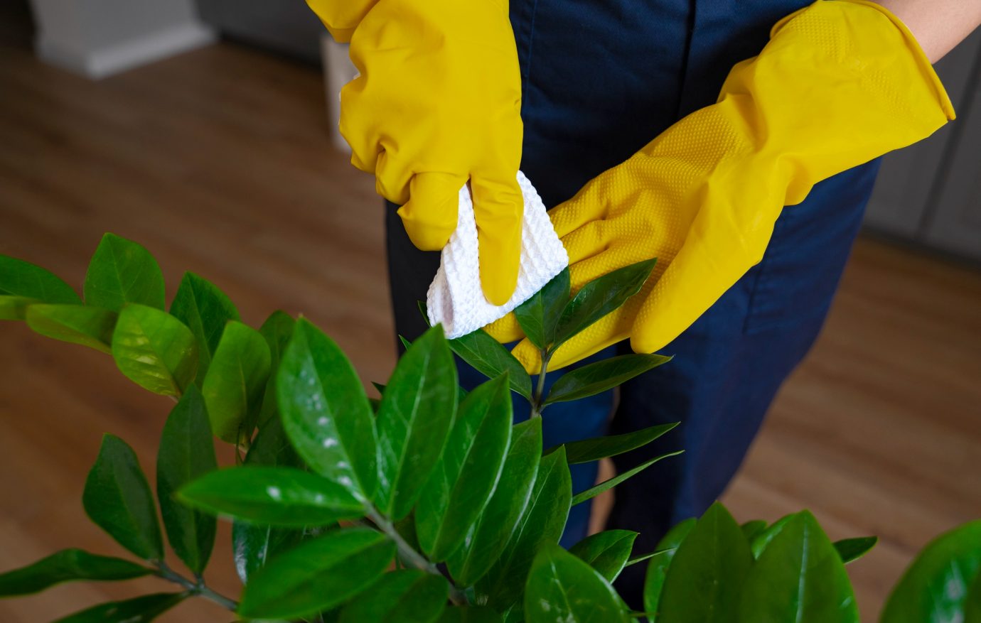 Green Cleaning service proactive cleaning